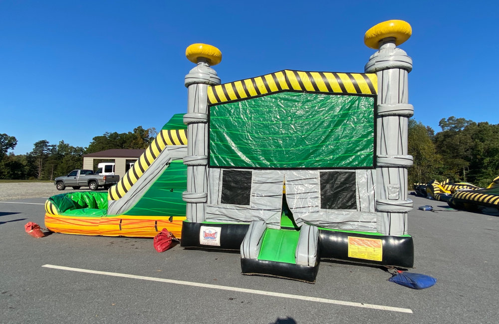 Image 9 of Themed Green Toxic Combo