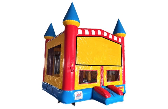 Image 2 of Themed Red/Blue Bounce House