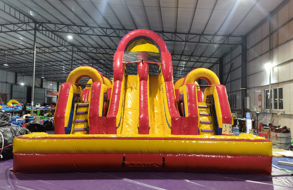 Image 2 of Mad House Obstacle Course