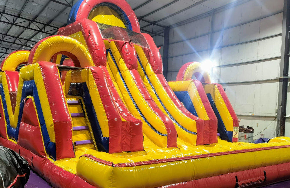 Image 5 of Mad House Obstacle Course