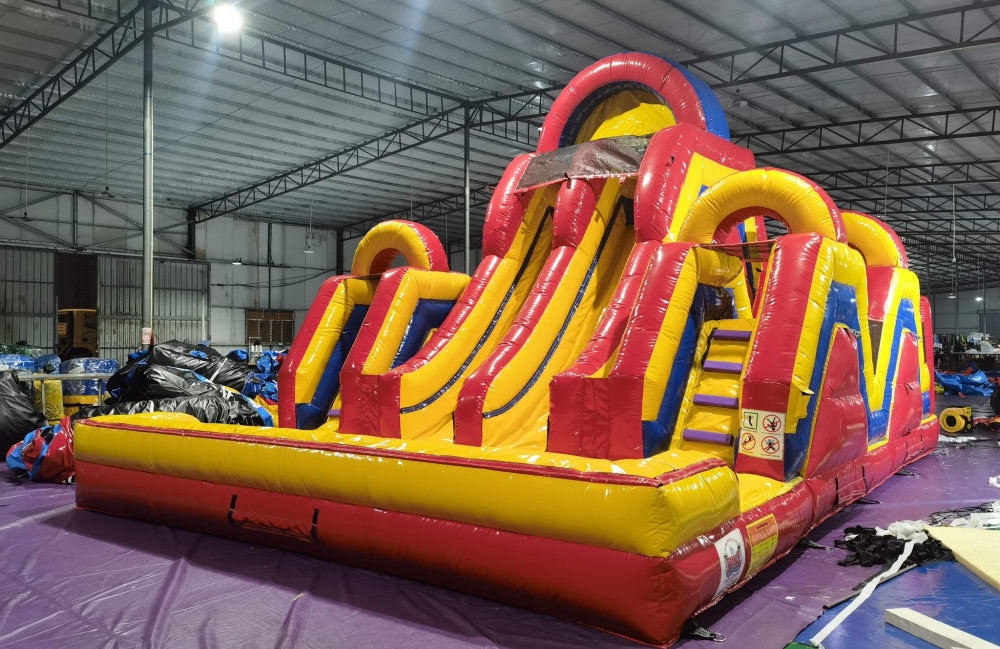 Image 6 of Mad House Obstacle Course