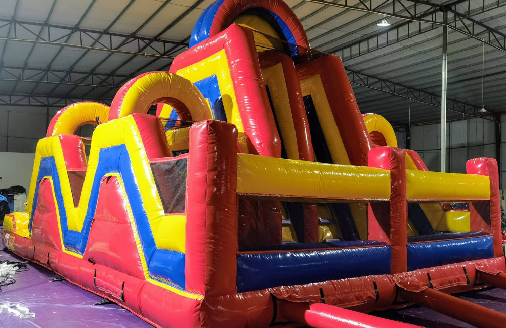 Image 9 of Mad House Obstacle Course