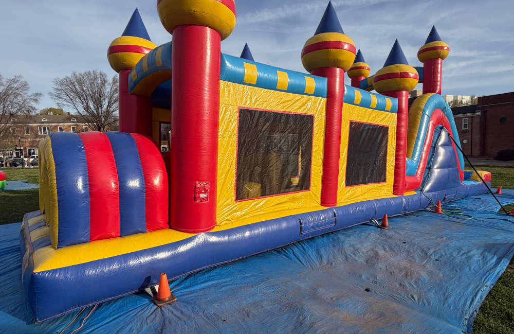 Image 2 of 50ft Obstacle Course #2