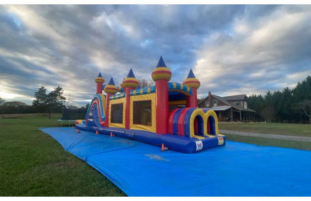 Image 8 of 50ft Obstacle Course #2