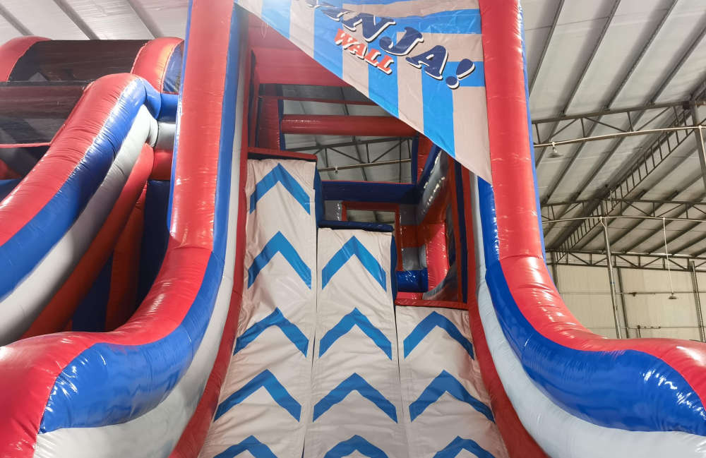 Image 2 of American Ninja Warrior Warp Wall