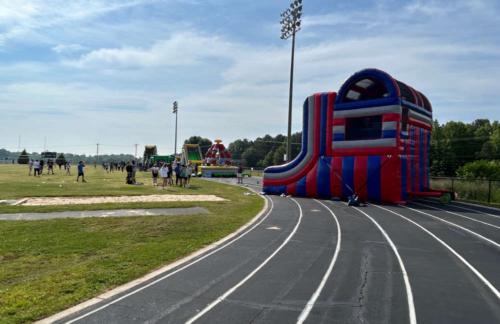 Image 4 of American Ninja Warrior Warp Wall