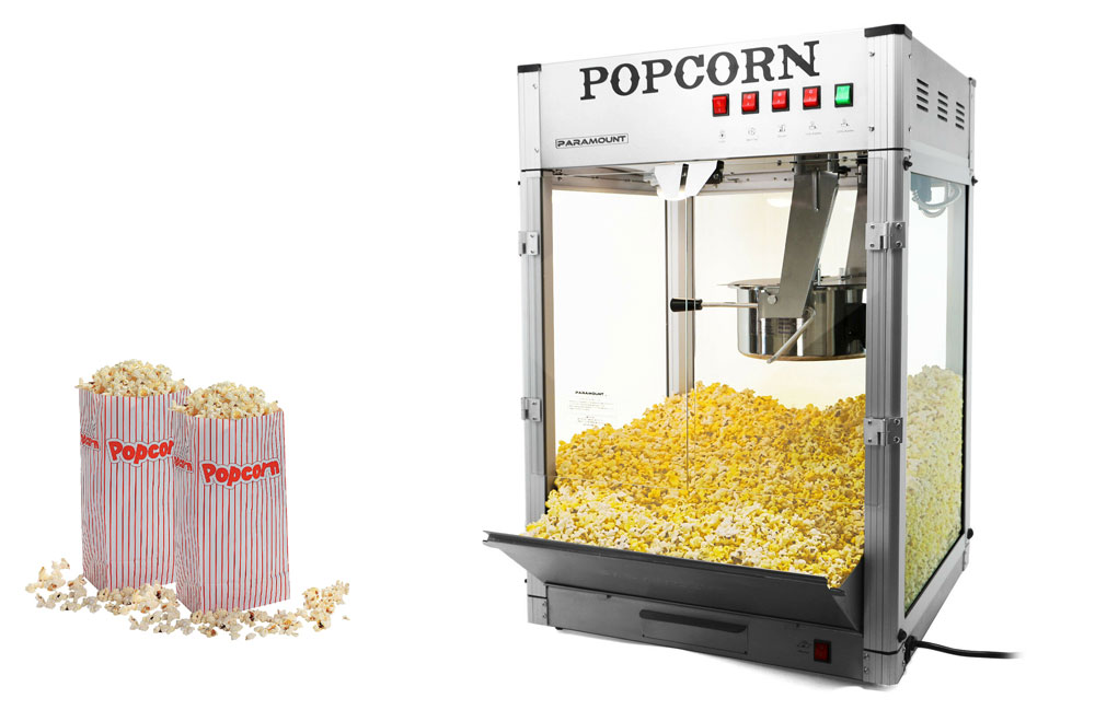 Image 1 of Popcorn Machine