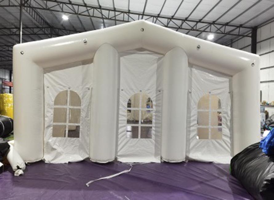 Image 2 of 20x40' White Inflatable Tent