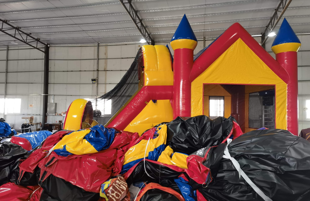 Image 7 of Mega Castle Combo