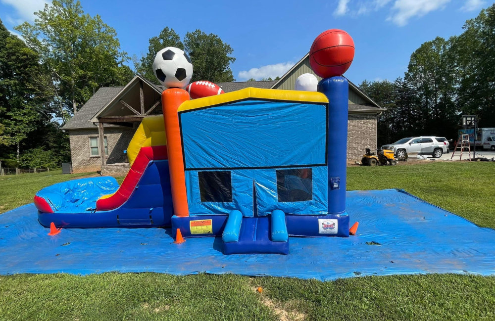 Image 3 of Themed All Sport Mega Combo