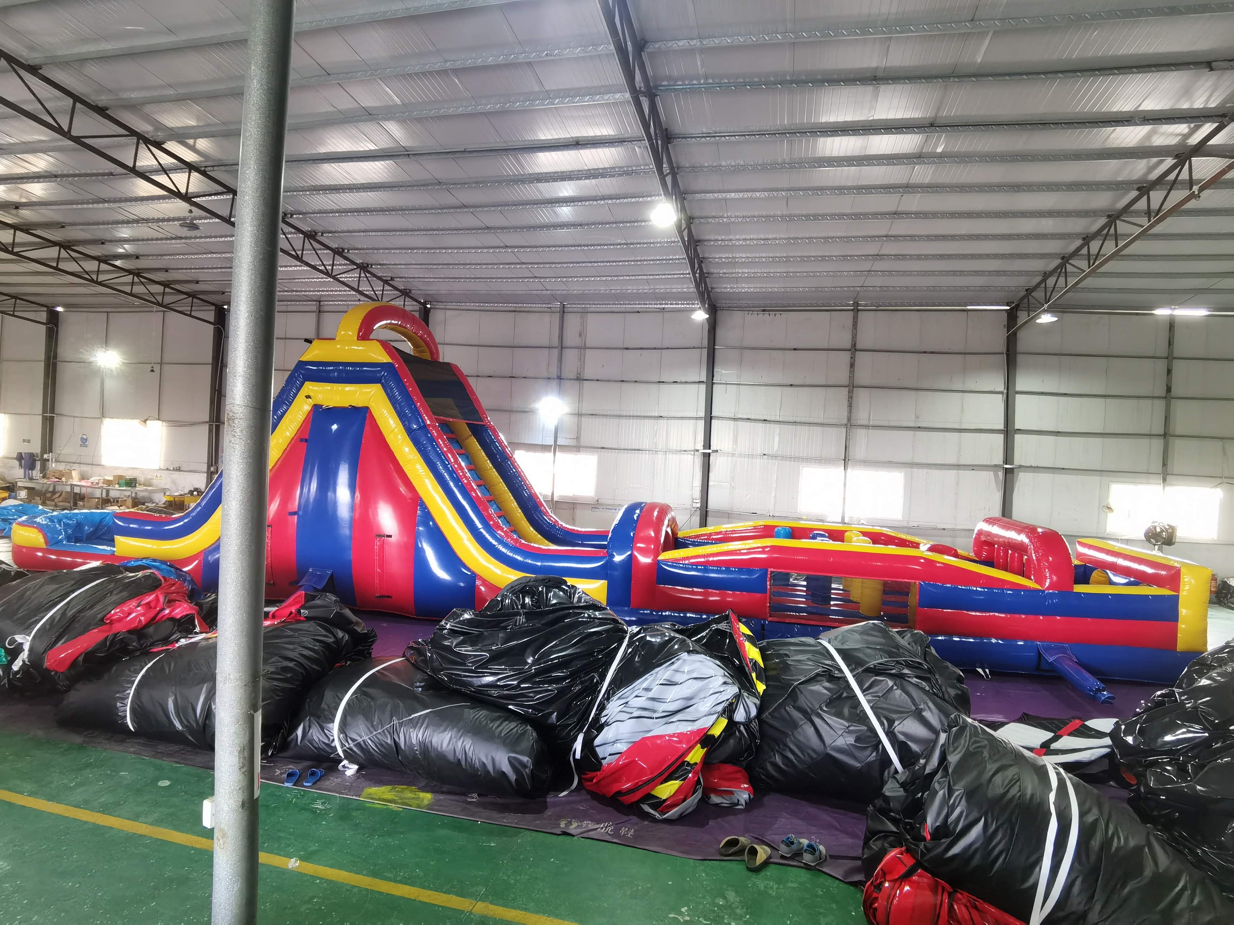 Image 4 of 66ft Obstacle Course #2