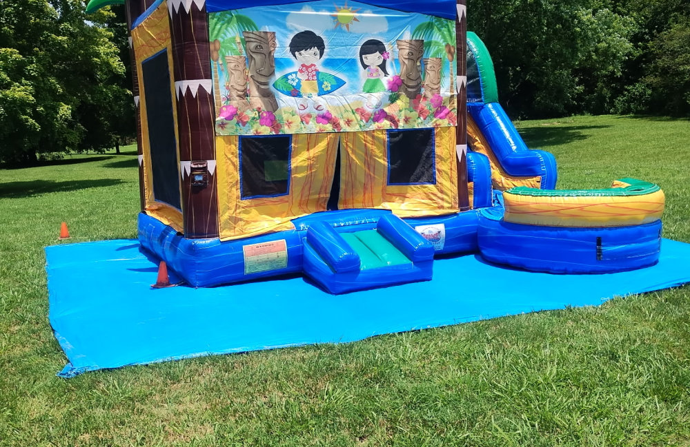 Image 6 of Themed Tropical 7-N-1 Combo