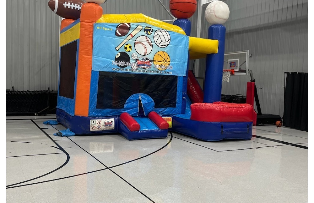 Image 2 of Themed All Sport 7-N-1 Combo