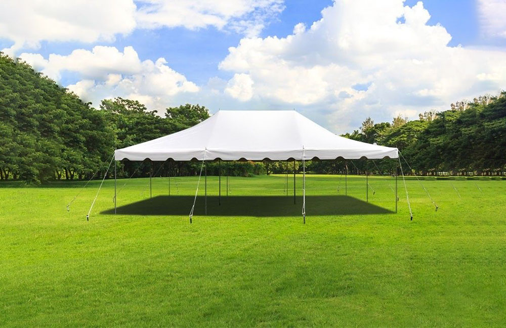 Image 1 of 20x30' Pole Tent