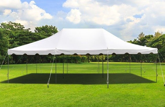 Image 2 of 20x30' Pole Tent