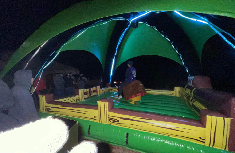 Image 7 of Green 24ft Dome Tent