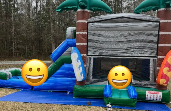 Image 2 of Themed Surfboard Combo