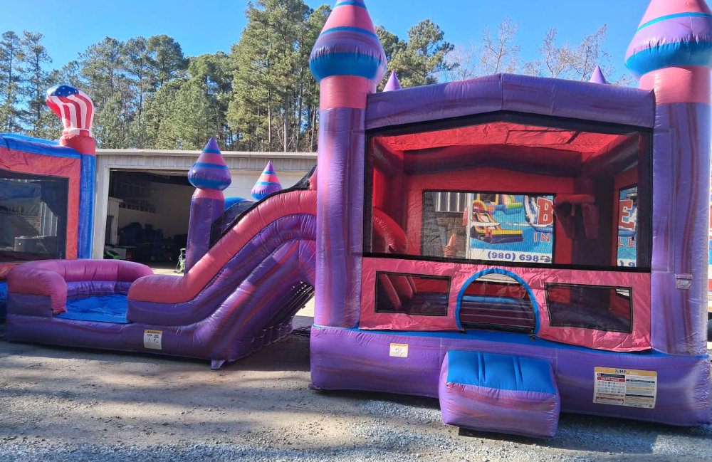 Image 1 of Themed Cotton Candy Combo