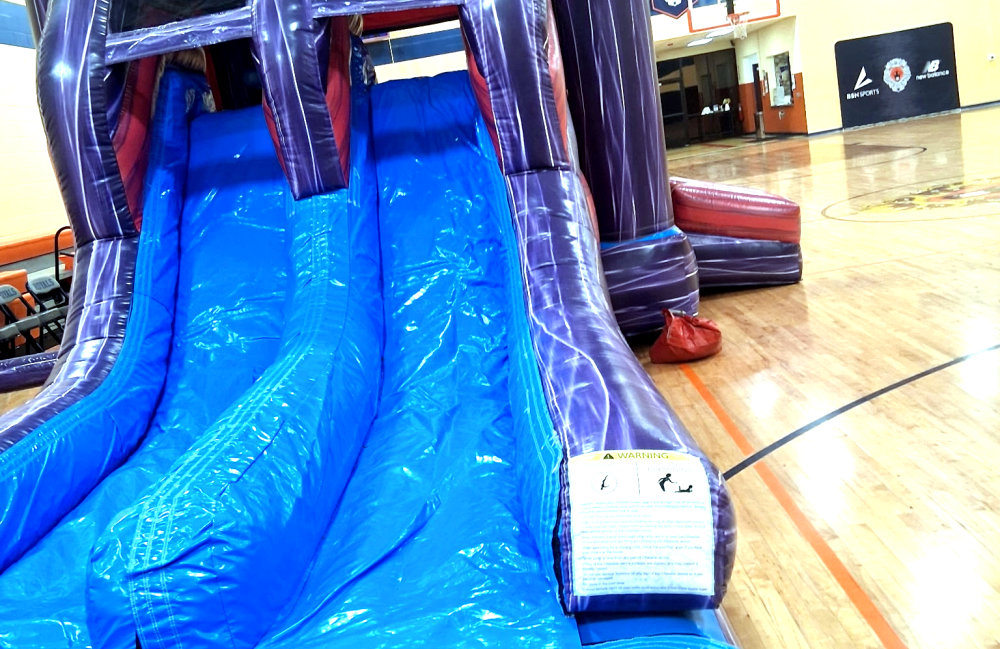 Image 2 of Themed Purple Blue Marble Combo