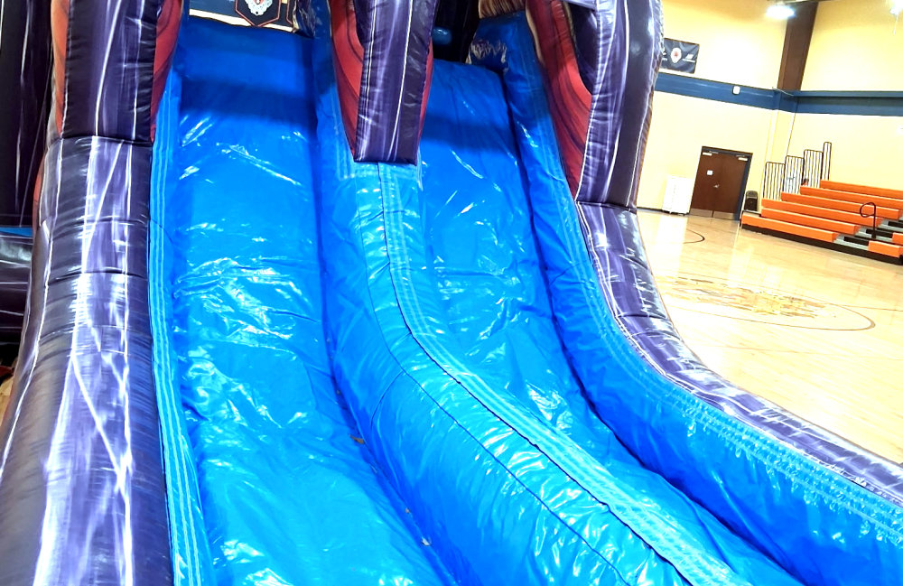 Image 3 of Themed Purple Blue Marble Combo