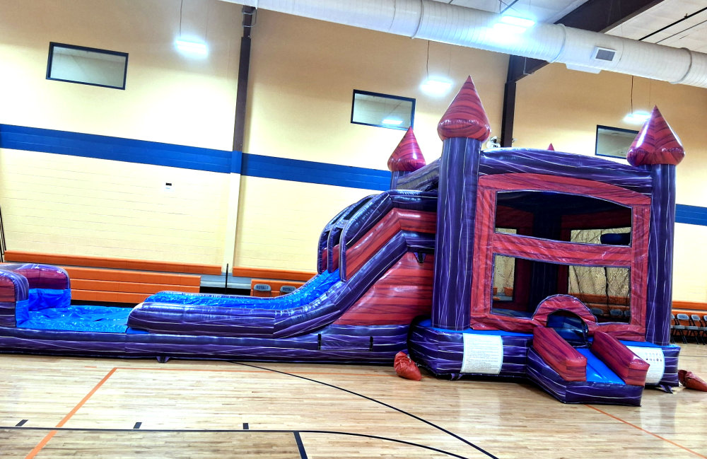 Image 5 of Themed Purple Blue Marble Combo