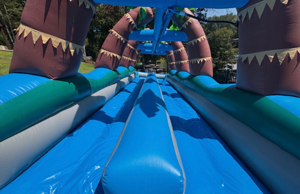 Image 2 of 30ft Dual Lane Tropical Slip N Dip