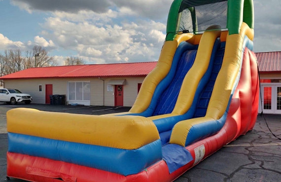 Image 2 of 20ft Wavy Slide