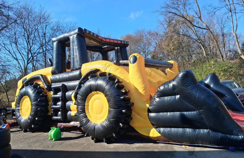 Image 1 of 50ft Construction Obstacle Course