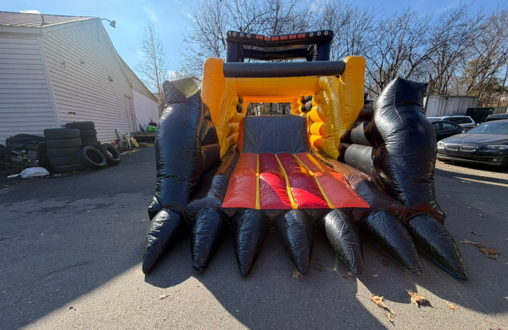 Image 2 of 50ft Construction Obstacle Course