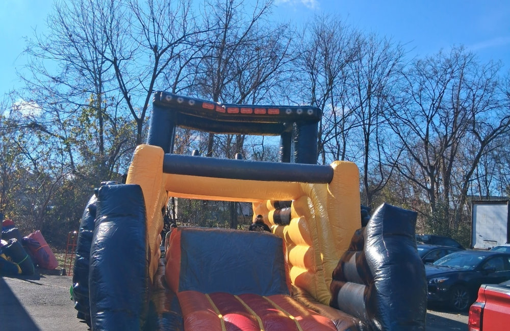 Image 3 of 50ft Construction Obstacle Course