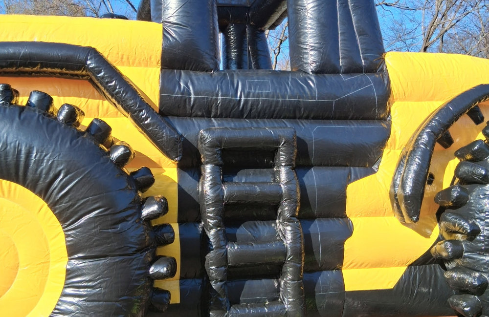 Image 5 of 50ft Construction Obstacle Course