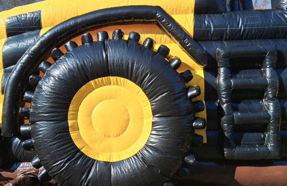 Image 6 of 50ft Construction Obstacle Course