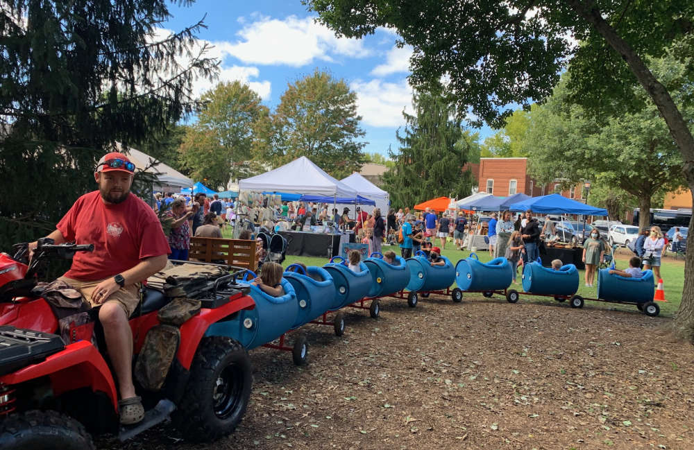 Image 1 of Barrel Carts