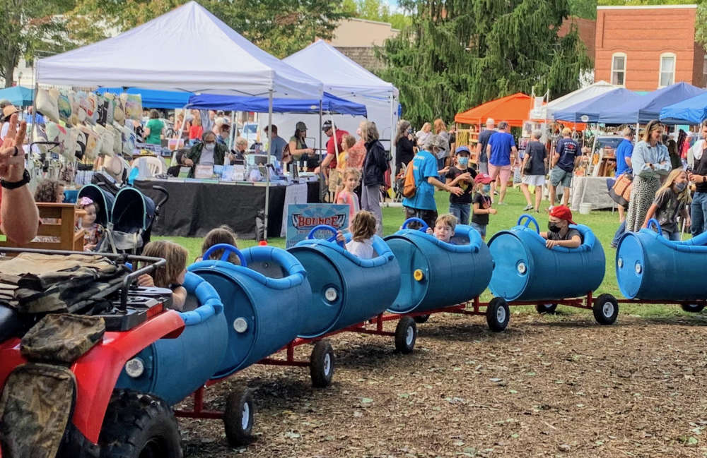 Image 3 of Barrel Carts