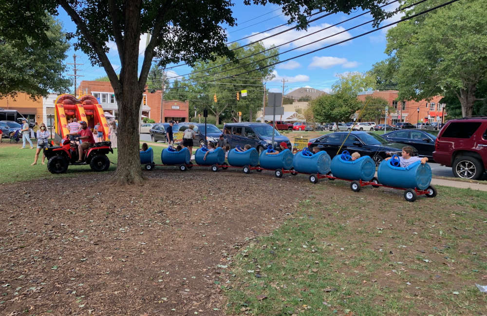 Image 4 of Barrel Carts