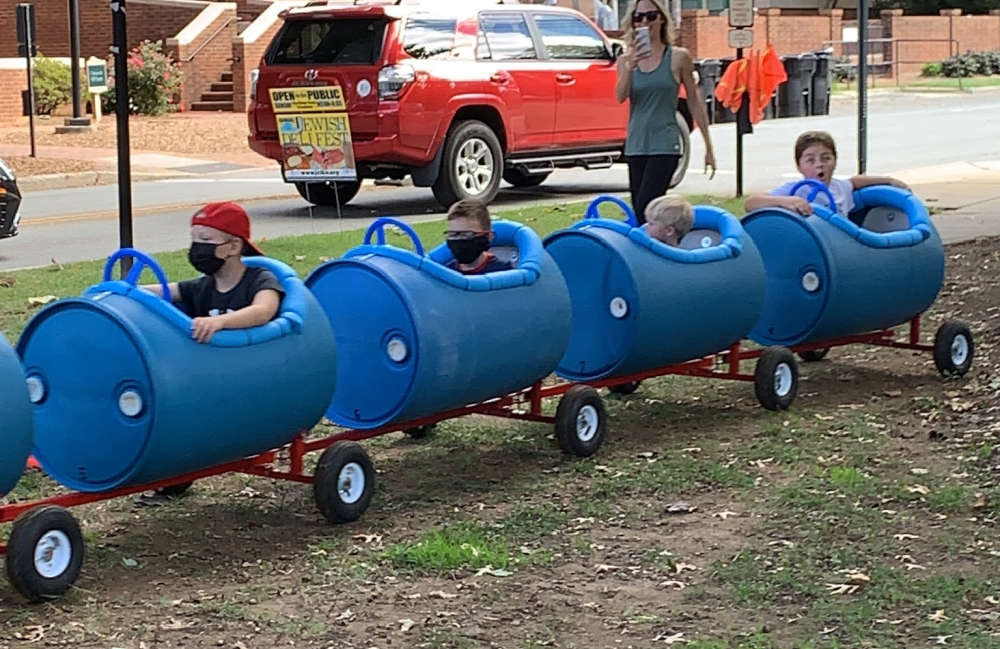 Image 5 of Barrel Carts