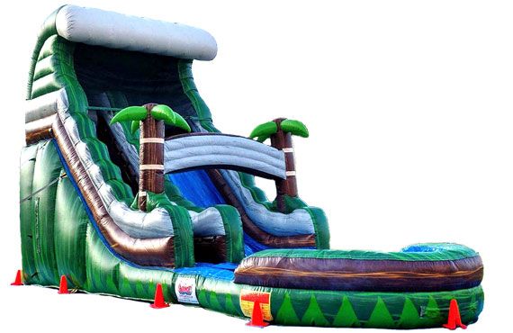 20ft Big Wave Tropical Slide