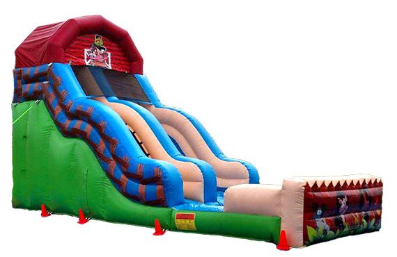 20ft Barn/Farm Wavy Slide