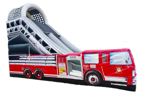 16ft Fire Truck Slide