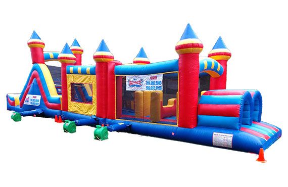 50ft Obstacle Course #1