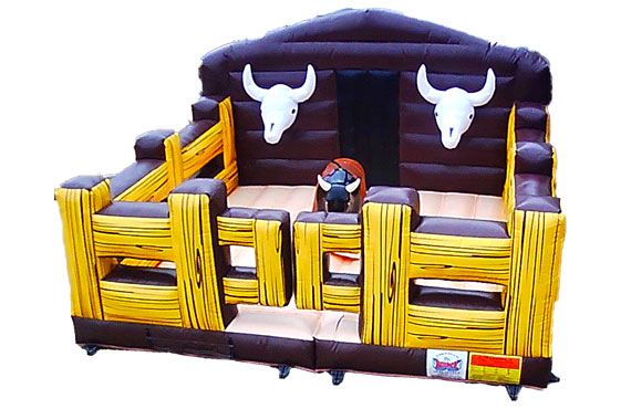 Western Themed Mechanical Bull