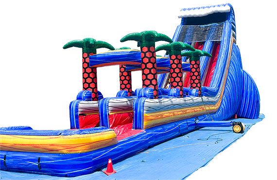 30ft Hurricane Dual Lane Slide