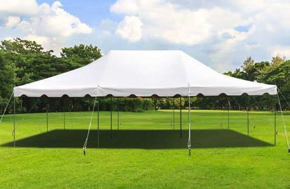 20x30' Pole Tent