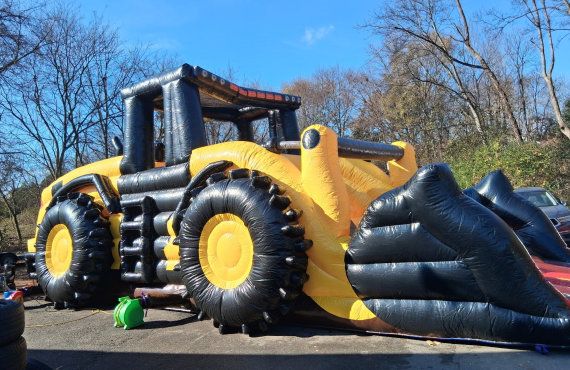 50ft Construction Obstacle Course